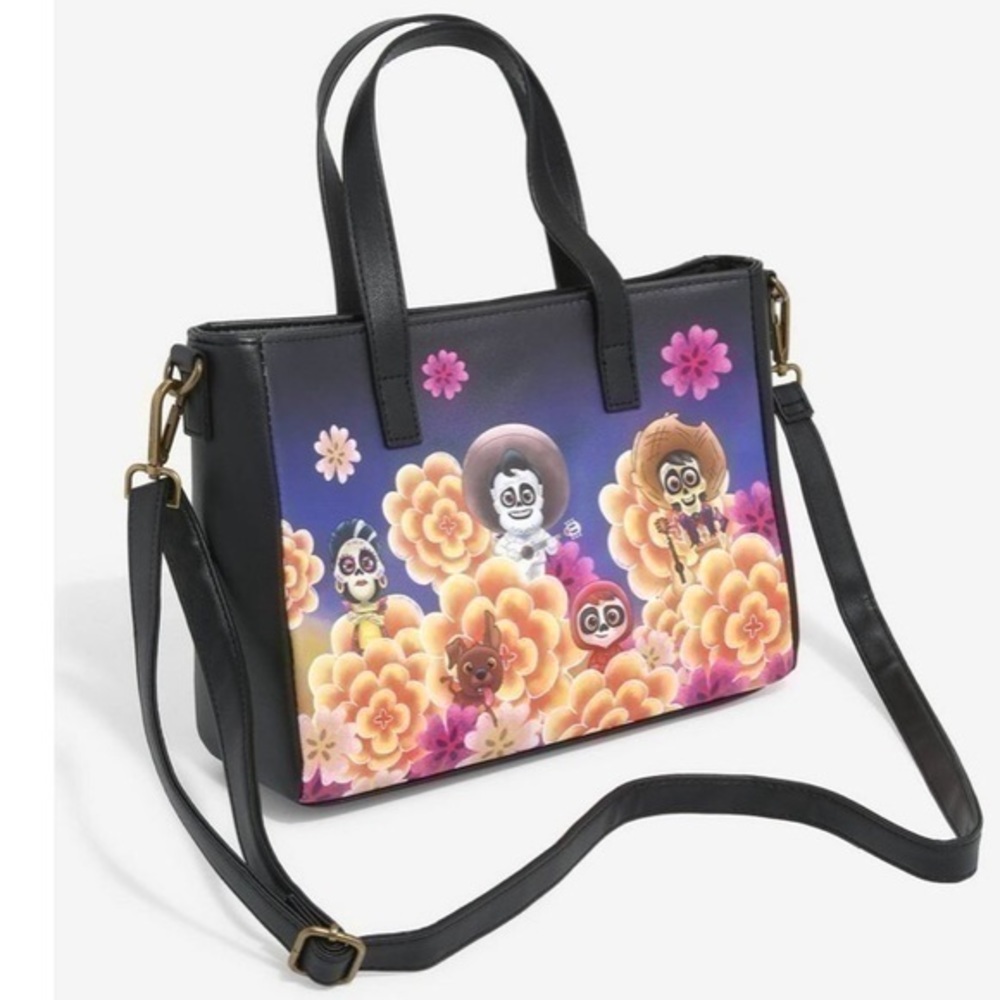 Loungefly Disney Pixar Coco Chibi Satchel Bag